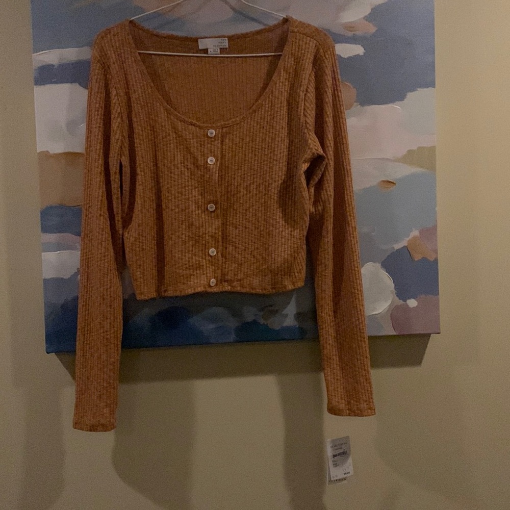 New sweater